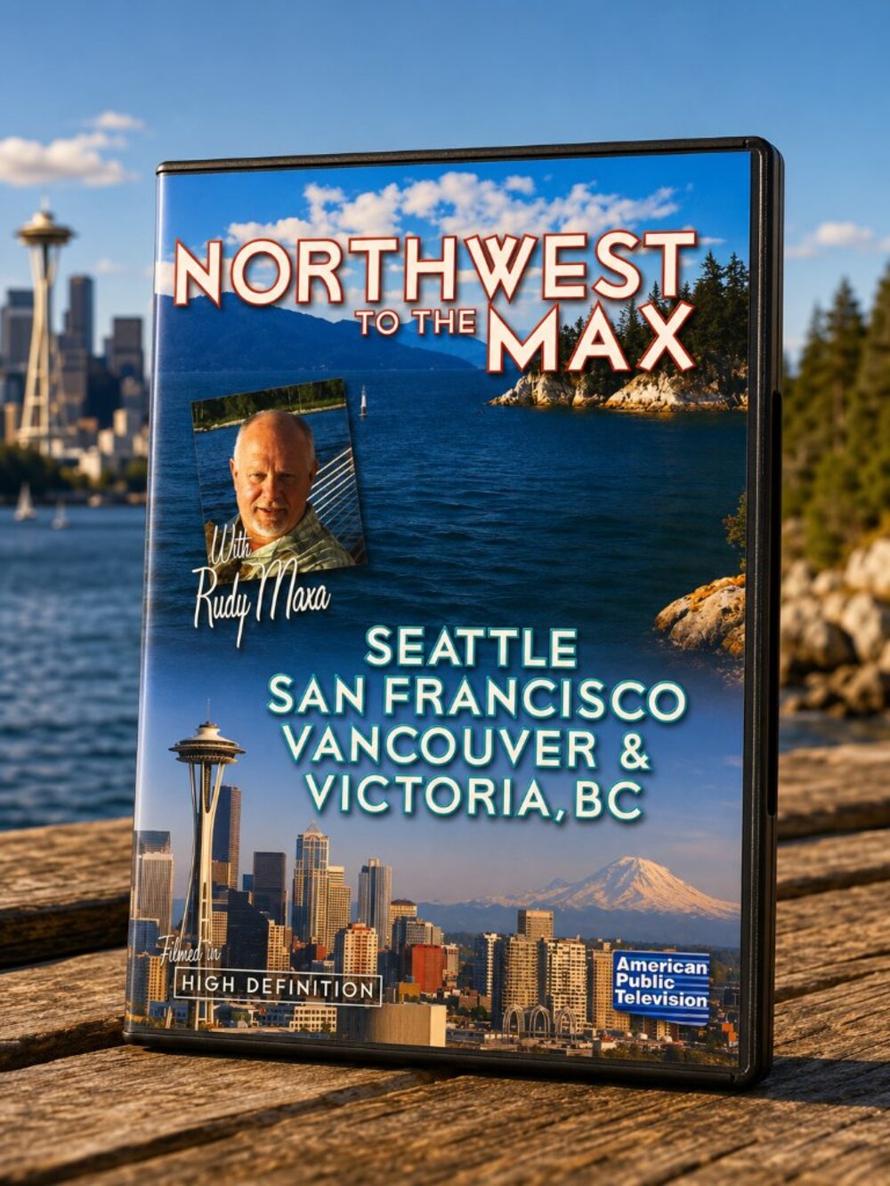 Northwest To The Max - Seattle, San Fran, Vancouver, Victoria (DVD, Region 0)